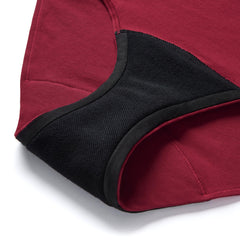 Thinx for All hi-waist on model demonstrating comfortable, leakproof fit