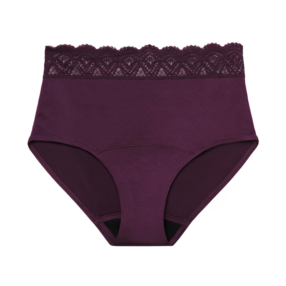 THINX For All Leaks beige front view, discreet daily protection