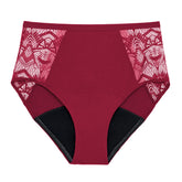 Thinx hi-waist period underwear close-up showing buttery-soft fabric for all-day comfort
