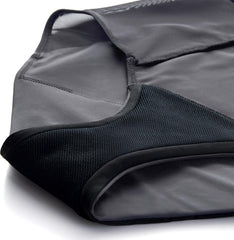 Thinx absorbent-core diagram highlights core capacity for daily protection