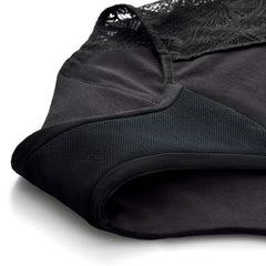 Thinx soft cotton-modal fabric texture for luxurious comfort.