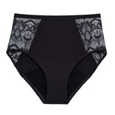 Thinx Ultra-Soft Hi-Waist underwear worn for all-day period comfort.