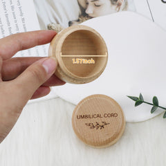 Thootyriaf stackable memorial box enables modular, organized storage.