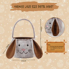 THOVSMOON basket shows compact size yet roomy interior for eggs and treats.