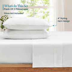 Threadinbox 800-thread-count sateen weave closeup shows a silky, durable finish.