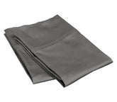 Threadinbox Pima cotton pillowcase close-up, silky finish for skin and hair comfort
