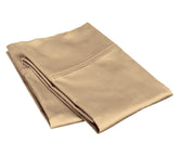 Threadinbox Pima pillowcase front view highlights 800-thread-count silkiness for restful sleep.