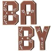 Threehoney Cielito Lindo wooden 3D letters for warm baby shower decor and table display