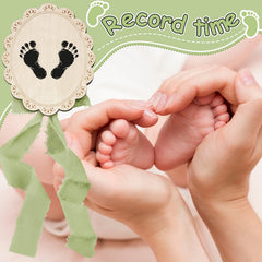 Threehoney hello world newborn sign embossed 3D design for keepsakes
