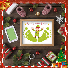 Durable wood photo frame by Threehoney for lasting holiday memories