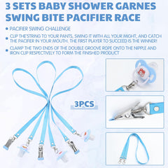 Threehoney wooden hangers provide sturdy, reusable game support.