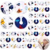 Threlaco G-tube covers Pattern A keeps abdominal tubes secure and skin dry.