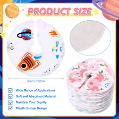 Threlaco G-tube covers Pattern B provides soft, breathable coverage for daily wear.