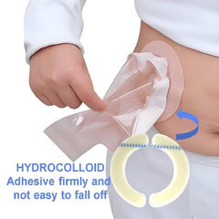 THUJPKU barrier strip conforms to body contours for secure adhesion.