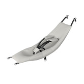 Thule Chariot Infant Sling setup showing quick secure attachment for strolls
