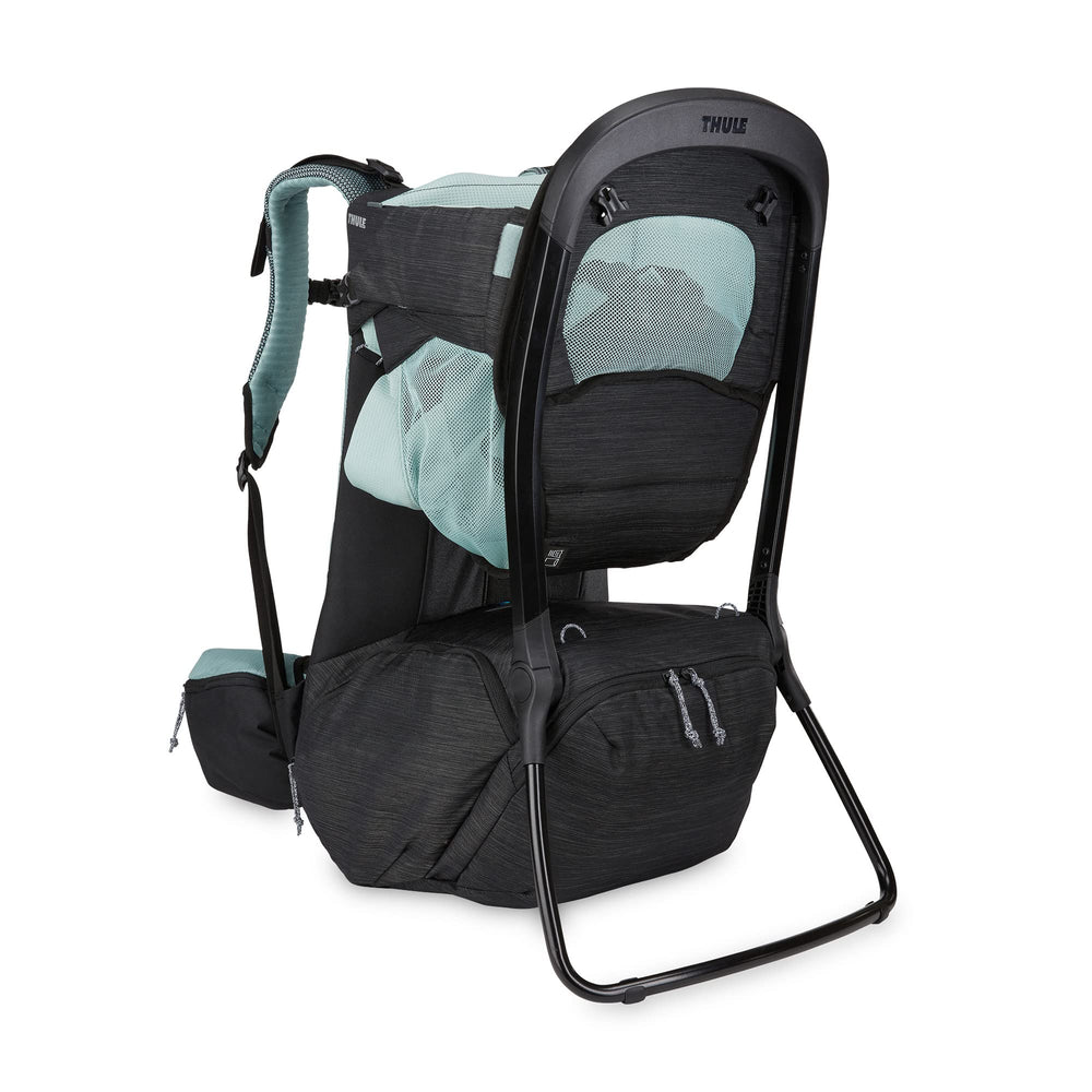 Thule Sapling ergoride seat provides comfortable, ventilated support for your child