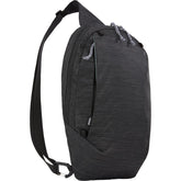 Thule Sapling Sling Pack attached to the Sapling Carrier, adding 10L of expandable storage.