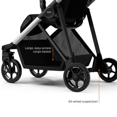 Thule Shine – lightweight design for easy maneuvering in crowds