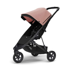 Thule Spring stroller compact-fold demonstrates easy storage and portability