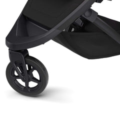 Thule Spring foam-filled tires provide a smoother ride on various surfaces