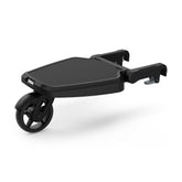 Thule Stroller Rider Board provides a large, stable ride for an older child.