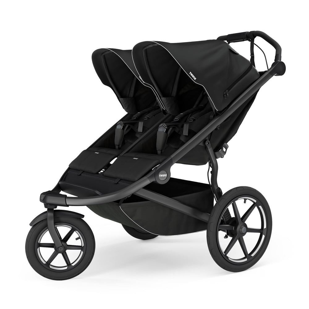 Thule Urban Glide 3 Double fold showing easy storage and compact profile