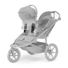 Thule Urban Glide 3 Double front wheel lock for stable jogging