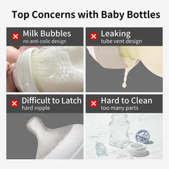 Thyseed bottle sealed design helps prevent leaks.