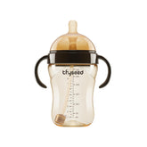 Thyseed PPSU natural breast-like bottle promotes a natural latch and comfortable feeding.