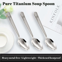Ti-Vision polished titanium surface with sleek finish