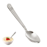 Ti-Vision Small Pure Titanium Spoon shown with 140mm length for daily use