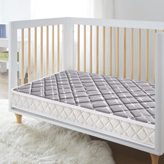 Tiankehan brushed fabric surface offers soft, quiet comfort for baby's sleep.