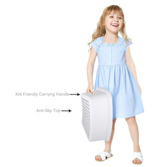 Tiawudi dual-step stool stackable design saves space