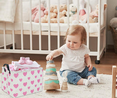 TIBAOLOVER foldable-design basket saves space when not in use