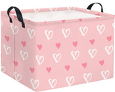 TIBAOLOVER rectangle baby basket for toy storage and nursery decor