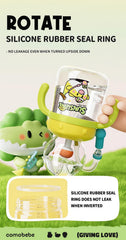 Tictoyo food-grade sealing ring prevents leaks during play