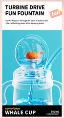 Tictoyo weighted straw design helps drinking at any angle