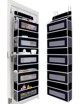 TIDY SAVANT over-door organizer front view showing sturdy build and design.