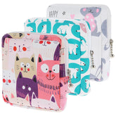 TIESOME 3-pack sanitary napkin storage bags set, ideal for discreet travel.