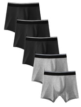 TIichoO boys underwear front view shows discreet design and moisture-wicking fabric