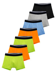TIICHOO boys incontinence underwear pack six colors, discreet protection for daily wear.