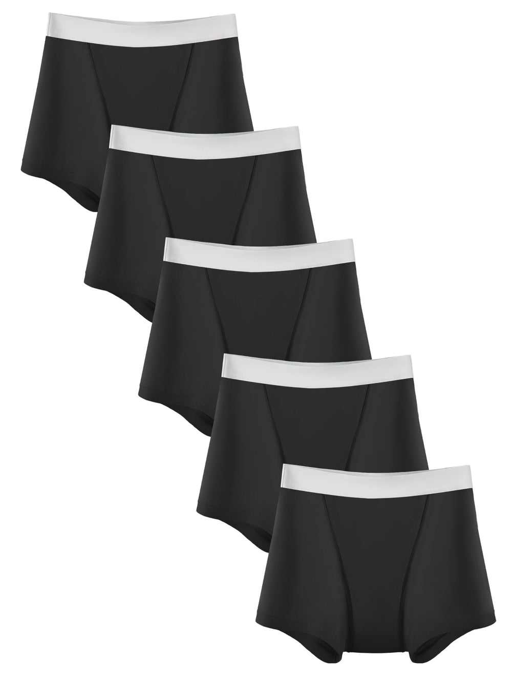 TIICHOO teens period underwear front view for everyday comfort and protection