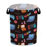 Tillfuru Classic Gamer Hamper overview showing ample storage for clothes and toys.