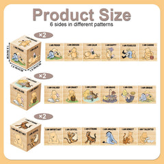 Tillfuru Winnie nursery blocks pattern 2 on a wall brighten the room with cheerful color
