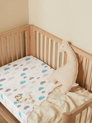 TILLYOU two-pack crib sheets for easy rotation and backups