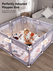 TILLYOU 1.8 cm foam layer cushions crawls and tumbles