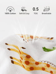 TILLYOU soft cotton fabric provides gentle skin contact.