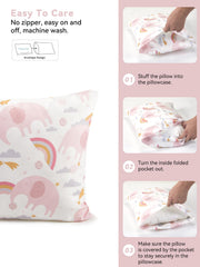 TILLYOU brushed microfiber texture feels soft against toddlers' skin.
