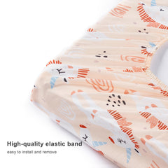 TILLYOU changing pad cover fits 32x16 contour pads on standard tables
