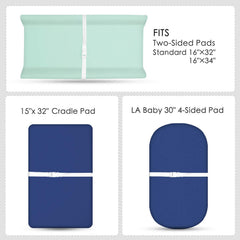 TILLYOU elastic-bottom design keeps the cover securely in place during use